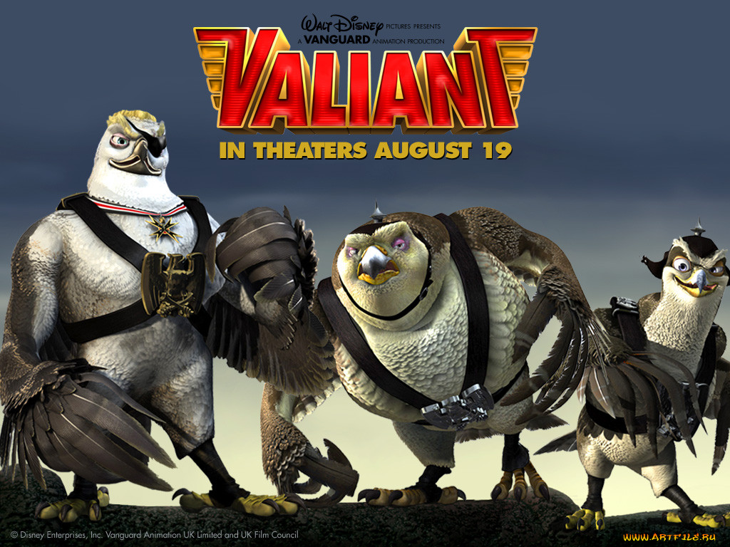 valiant, 